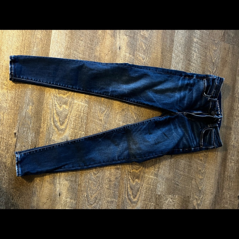 American eagle super stretch high rise jegging size 6